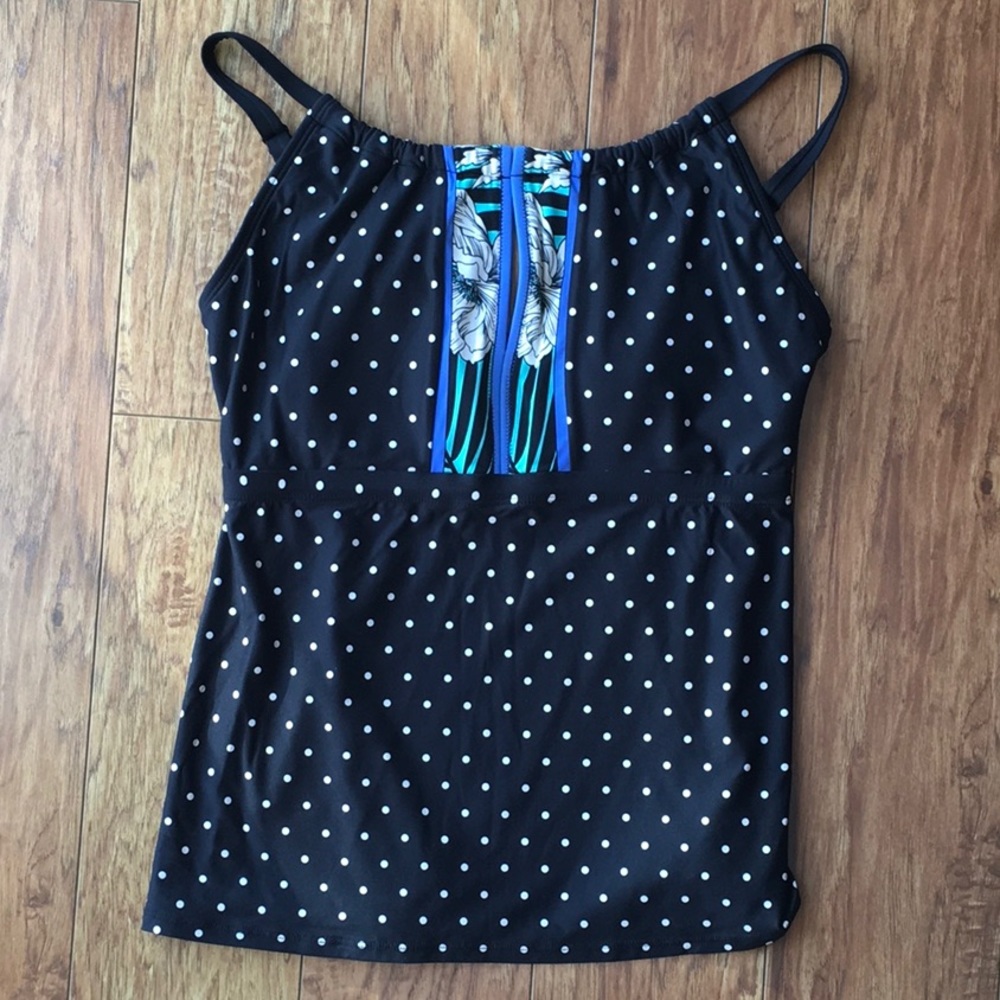 Beach House Tankini swim top